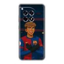 Чехол с футболистом Ламин Ямаль OnePlus 12R – Футболист Ямал
