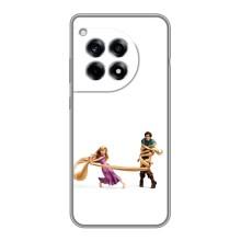 Чехол Рапунцель для OnePlus 12R – Рапунцель и Флин