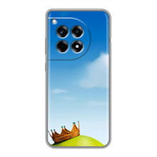 Чехол с мультфильмом Шрек на OnePlus 12R – Голова Шрека