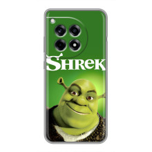 Чехол с мультфильмом Шрек на OnePlus 12R – Шрек