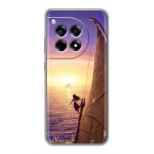 Чехол с мультфильмом Моана OnePlus 12R – Моана в море