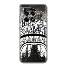 Чехол с дизайном Венздей 2 на OnePlus 12R – Академия Невермор