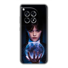 Чехол с дизайном Венздей 2 на OnePlus 12R – Волшебная Уэнсдей