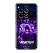 Чехол с дизайном Венздей 2 на OnePlus 12R