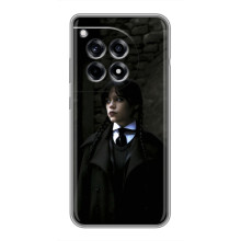 Чехол с дизайном Венздей 2 на OnePlus 12R – Уэнсдей в костюме