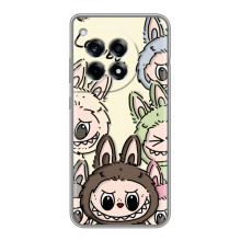 Чохол з Лабубу на OnePlus 12R – Колаж Лабубу