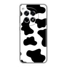 Чехол с принтом коровы на ВанПлас 12р – Черный принт