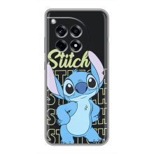 Чехол с принтом Стич на OnePlus 12R – Stitch 626
