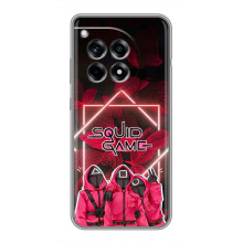 Чехол Гра в кальмара для OnePlus 12R – Игра в кальмара 2