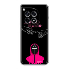 Чехол Гра в кальмара для OnePlus 12R – Охранник