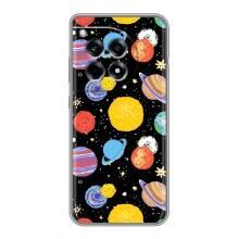 Космические Чехлы для ВанПлас 12р (VPrint) (Рисованные планеты)
