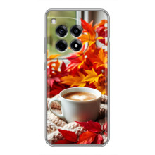 Чехол с уникальным дизайном «Осень с кофе» для OnePlus 12R
