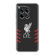 Силіконові Чохли з принтом Футбол на OnePlus 12R (Емблема Liverpool)