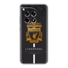 Силіконові Чохли з принтом Футбол на OnePlus 12R (Liverpool)