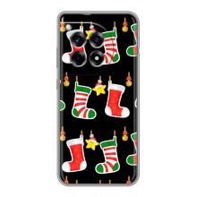 Силіконовий бампер на різдво для OnePlus 12R (Різдвяні подарунки)