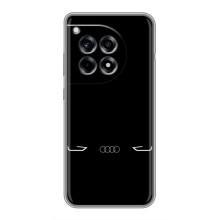 Силіконовий бампер з картинкою машини на OnePlus 12R (Сілует Audi)