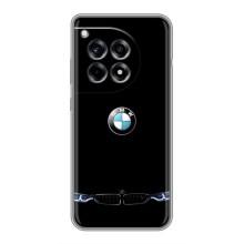 Силіконовий бампер з картинкою машини на OnePlus 12R (Чорний BMW)