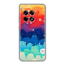 Силіконовий чохол з котиком для OnePlus 12R (Mew)