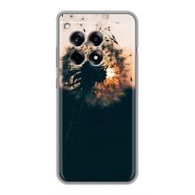 Силіконовий Чохол з кульбабками на OnePlus 12R (Гарна кульбабка)