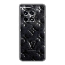 Текстурний Чохол Louis Vuitton для Ванплас 12р (Чорний ЛВ)