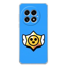 Бампер (ТПУ) з принтом Brawl Stars на ВанПлас 13 (Значок)