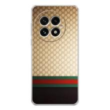 Чохли бренд ГУЧЧІ для OnePlus 13 – Фон Гуччі