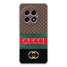 Чохли бренд ГУЧЧІ для OnePlus 13 – Стиль GUCCI