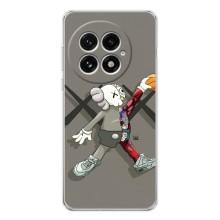 Чохли для OnePlus 13 - Bearbrick Louis Vuitton (PREMIUMPrint) (Беарбрік Джордан)