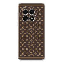 Чохли Луі Вітон для OnePlus 13 (AlphaPrint - LOUIS VUITTON) (шпалери LV)