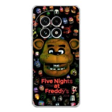 Чохли П'ять ночей з Фредді для ВанПлас 13 (Freddy)