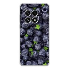 Чохли з фруктами для OnePlus 13 (VPrint) (Ожина)