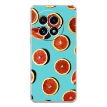 Чохли з фруктами для OnePlus 13 (VPrint) (Грейпфрут)