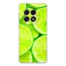 Чохли з фруктами для OnePlus 13 (VPrint) (Лайм)