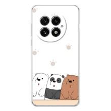 Чехлы с изображением разных животных для OnePlus 13 (Удивленные медвеженки)