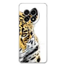 Чехлы с картинками животных OnePlus 13 (Леопард)