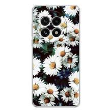 Чохол з картинкою (Стильні) ВанПлас 13 - (AlphaPrint) (Ромашки)