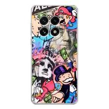 Чохли з крутими принтами для OnePlus 13 - (PREMIUMPrint) (Monopoly man)