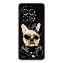 Чохли з крутими принтами для OnePlus 13 - (PREMIUMPrint) (Стильна собака)