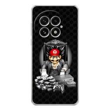 Чохли з крутими принтами для OnePlus 13 - (PREMIUMPrint) (Супер Маріо)