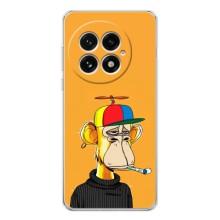 Чехлы с Обезьянами NFT для OnePlus 13 (AlphaPrint)