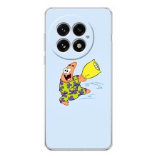 Чохли з Патріком на OnePlus 13 (Патрік із подушкою)