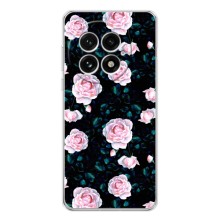 Чохли з принтом Троянд для OnePlus 13