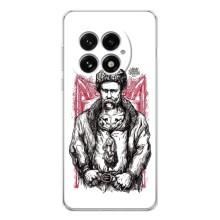 Чохли для OnePlus 13 с принтом Тараса Шевченко (AlphaPrint) (Козак Шевченко)
