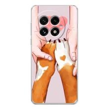 Чохли з собаками для OnePlus 13 (VPrint) (Любовь до собак)