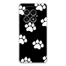 Чохли з собаками для OnePlus 13 (VPrint) (Сліди собаки)