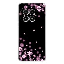 Чохол для ВанПлас 13 - з принтом (Дизайнерські) (AlphaPrint) (Квіти маленькі)
