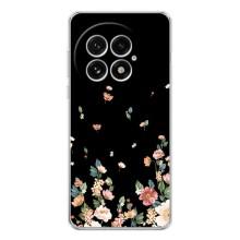 Чохол для ВанПлас 13 - з принтом (Дизайнерські) (AlphaPrint) (Маленькі квіти)