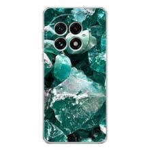Чохол (Дорого-богато) на OnePlus 13 – Смарагд