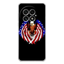 Чохол Прапор USA для OnePlus 13 – Крила США
