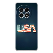 Чохол Прапор USA для OnePlus 13
